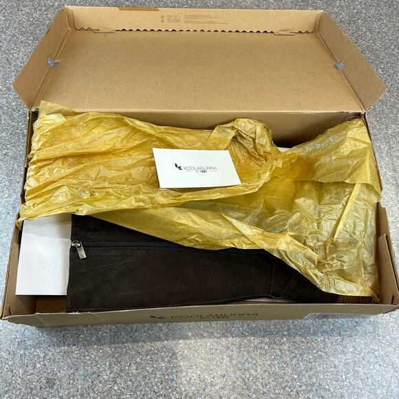 Koolaburra By UGG Women’s Madeley Tall Suede Boot Chocolate 9 - Picture 7 of 7